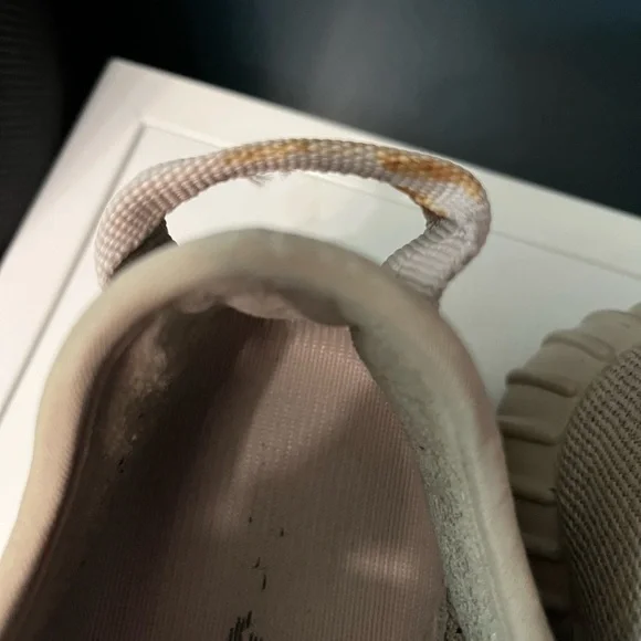 Yeezy Boost 350 Oxford Tan Sneakers - Picture 5 of 14